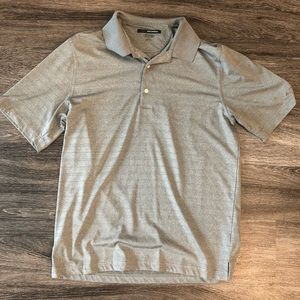 Greg Norman Golf Polo Grey Size M